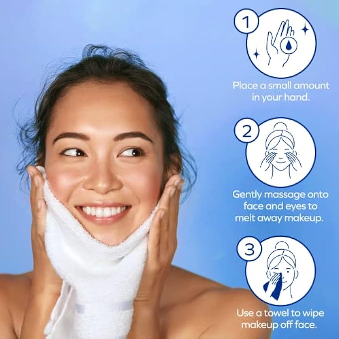 Albolene FACE MOISTURIZER AND MAKEUP REMOVER, FACIAL CLEANSER AND CLEANSING BALM, FRAGRANCE FREE CREAM, 12 OZ - Image 2